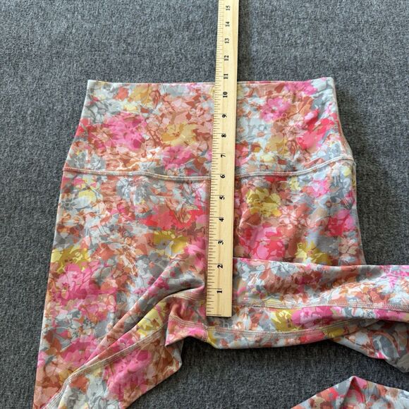Lululemon Align Pant Women’s 6 Floral Inflorescence Multi High Rise Leggings - Picture 8 of 10